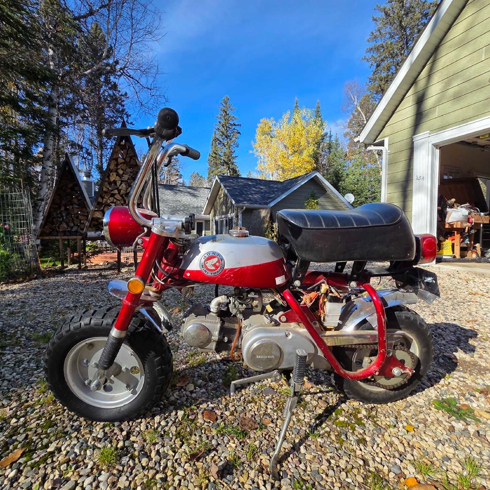 Honda Mini Trail | Scooters & Pocket Bikes | Winnipeg | Free local ...