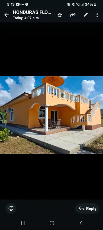 Rent and enjoy life time experience Vacation at Carlbbaen Ocean Vacation rental house in central Ame...