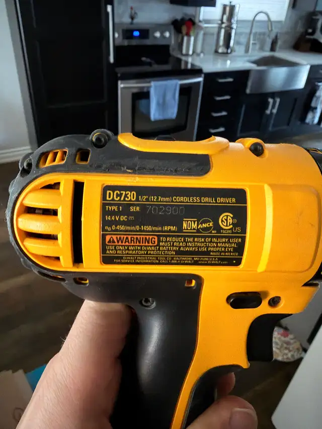 Dewalt Drill in Power Tools in Oshawa / Durham Region - Image 6