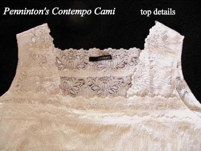 Pennington’s  Contempo top 5X soft, glistens, cream colour, new in Women's - Tops & Outerwear in City of Toronto - Image 2