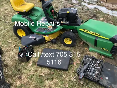 Having trouble with your lawn mower, generator, snowblower or other small engine equipment? I offer...