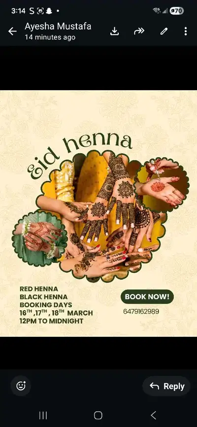 eid hinna , View more