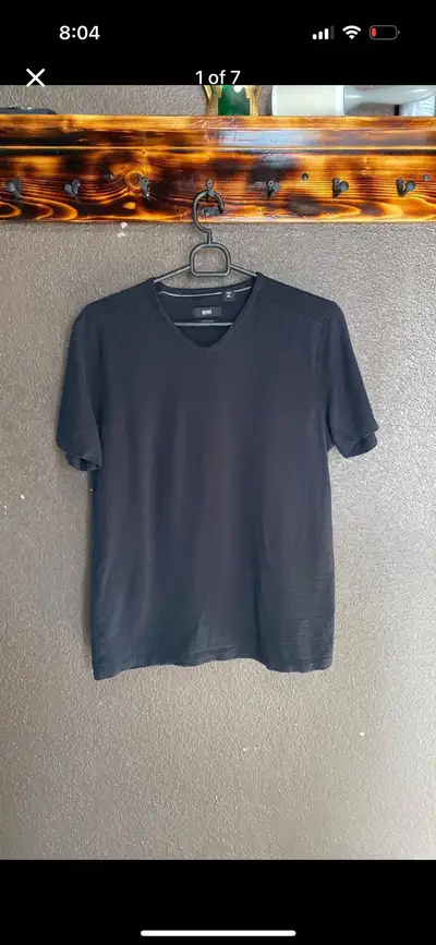 Hugo Boss V-neck Tee Shirt, View more