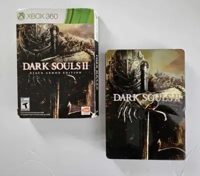 Dark Souls II Black Armour Edition Xbox 360 Complete, View more
