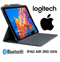 NEW- Logitech Slim Folio Keyboard Case for iPad