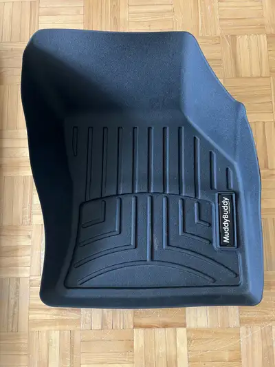 MuddyBuddy WeatherTech-Car mats for passenger seat and backseats, View more