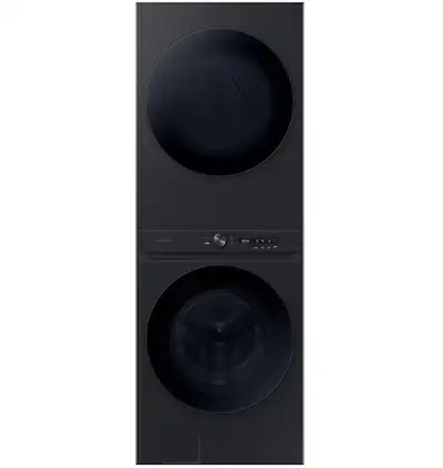 Samsung 5.3 cu. ft. 100 Series Front Load Laundry Tower – Washer, View more