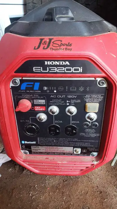 Honda EU3200i Generator, View more