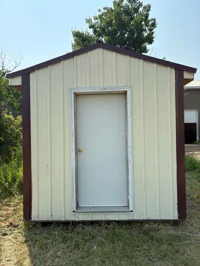 8x8 insulated shed, View more