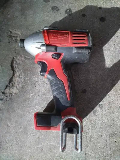 Milwaukee M18 impact drill, View more
