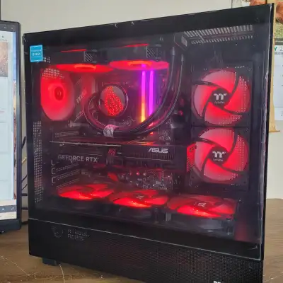 Gaming PC/ RTX 5060 Ti 16GB/ i7-12700k/ 32GB DDR5/  NVMe + SSD, View more