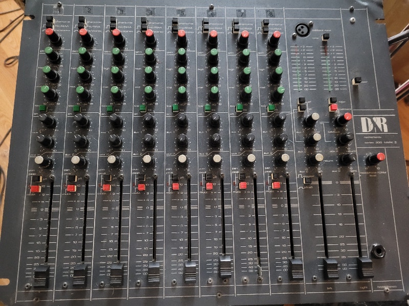 D&R series 300 audio mixer Pro Audio & Recording Equipment