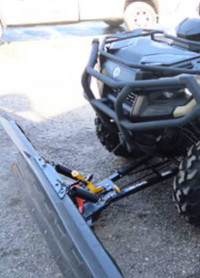 Can-am 72 in. Flex 2 Plow with ProMount Quick attach system