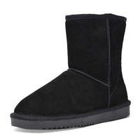 Women's Shearling (Sheepskin/suede) Boots - Black - 9 -NEW