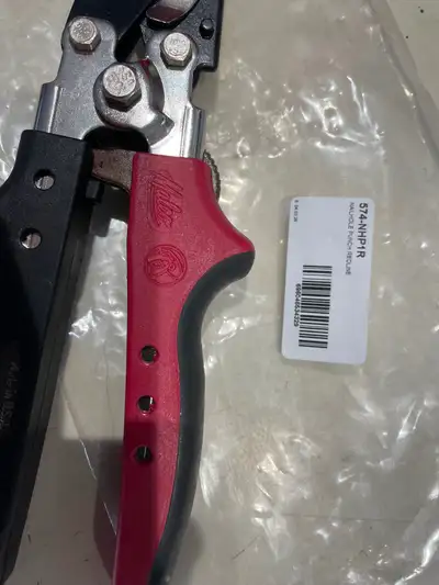 Malco NHP1R nail hole slot punch, View more