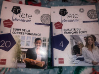 En tête secretariat livre de français guide d’apprentissage 