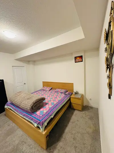 ✨ Furnished Studio Basement – For Female Only ✨ ️ Private Room + Attached Washroom Available Septemb...