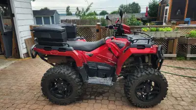 2023 Polaris Sportsman 570 Trail Edition - Original Owner Mileage: 2,700 km Price: $10,500 CAD Selli...