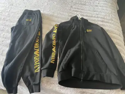 emporio Armani sweat pants and hoodie , View more