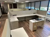 Pre-owned Office Cubicles for sale! Free Deliver for Above $300