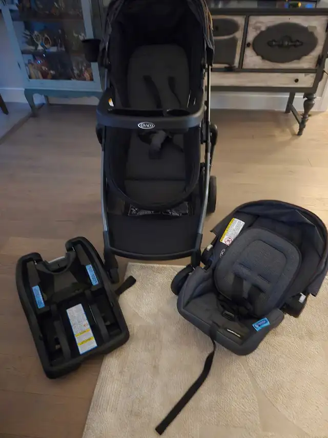 Graco Modes Trio and SnugRide 35 Lite