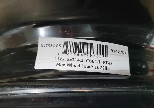17" steel wheels in Tires & Rims in Brockville - Image 3