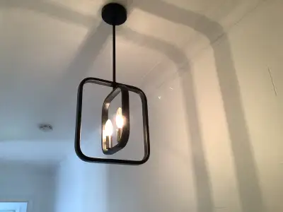 Luminaire noir suspendu Lumirama, View more