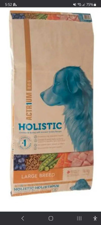 15KG Bag of Holistic Large Breed Dog Food