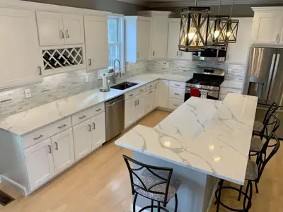 ✅White Kitchen Cabinets and CountertopsClearance Sale, View more