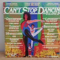 Can't Stop Dancing volume II Vinyl 33T (2 Disques)