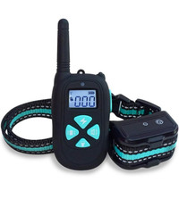 New - Dog No Shock Training Collars with Remote Rechargeable Dog