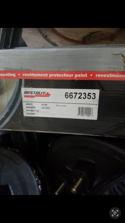 Selling these parts: 2020 Ford 350 single axle Raybestos rear rotors $350 Two 2020 GMC 3500 OEM sing...