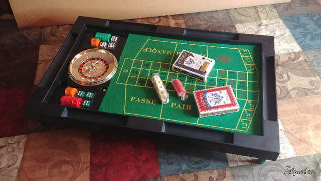 Ensemble de Roulette Deluxe TableTop dans Jouets et jeux  à Longueuil/Rive Sud - Image 2