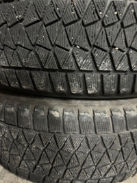 Bridgestone Blizzak Winter tires - 235/55R20 x2(price drop)