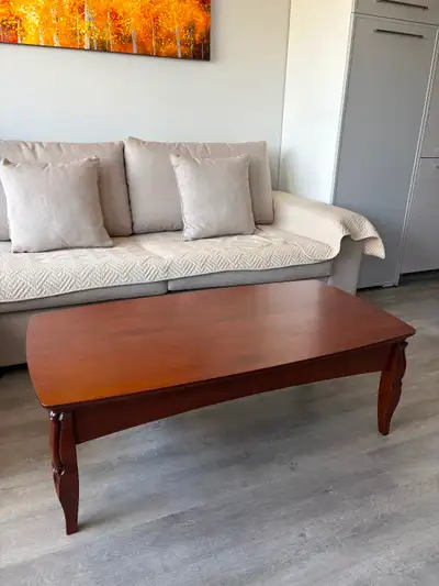 Real Wood Coffee Table, View more