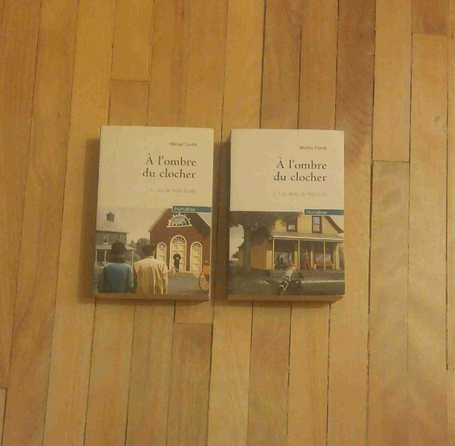 5 livres: $1.50 chacun. Par Michel David: CHÈRE LAURETTE. Etc. in Fiction in Gatineau - Image 3