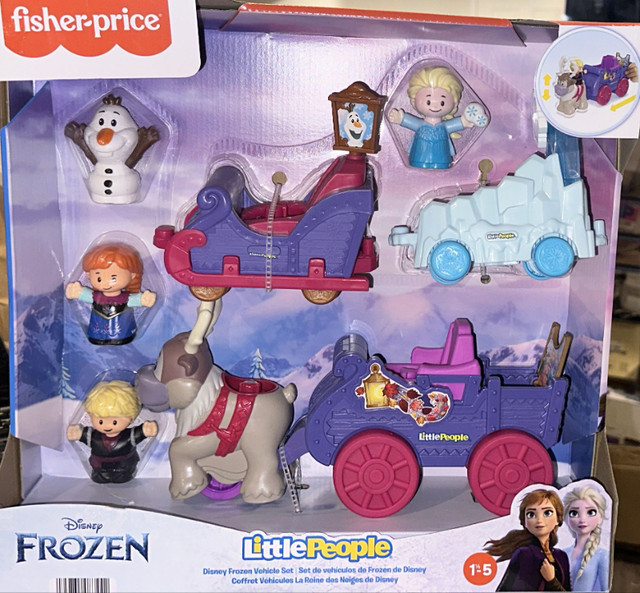 Fisher Price Little People Disney Frozen Set in Toys & Games in Mississauga / Peel Region
