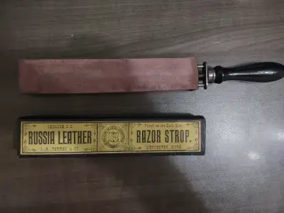J.R. Torrey & Co Antique Straight Razor Strop (late 1800s), View more