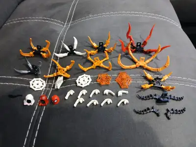 Lego Spider-Man accessory lot wants Lego Marvel + DC minifigs, View more