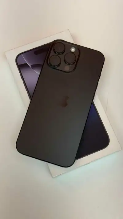 iPhone 16 Pro Max 512GB – Excellent Condition , View more