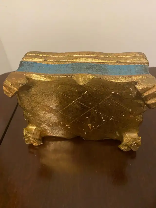 3 small vintage Florentine wooden boxes. in Arts & Collectibles in Markham / York Region - Image 6