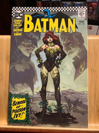 Batman #181 - Trade and Virgin Cover Set
