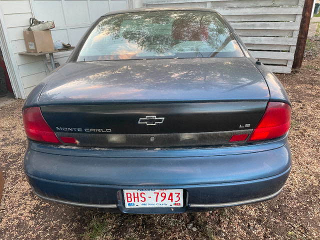 1996 Monte Carlo LS Project in Cars & Trucks in Medicine Hat - Image 2