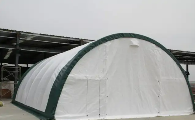 Abri de Stockage Dôme 30'x40'x15' (PVC 450g) in Other in City of Montréal - Image 5