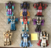 Transformers seekers assorted lot