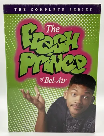 The Fresh Prince Of Bel-Air-Complete Series-Sealed-DVD, View more