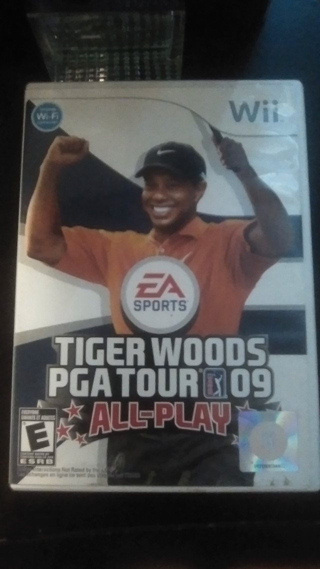Tiger Woods PGA Tour 2009 in Nintendo Wii in City of Toronto