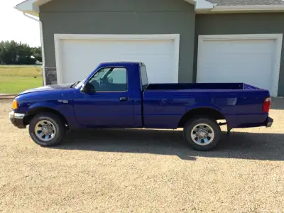 READ ENTIRE ADD. For sale juicy 2003 Ford Ranger XLT reg cab long box, with 68000km. Truck has been...