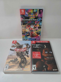 Switch games !