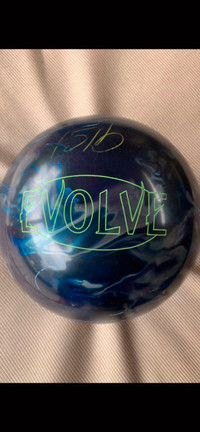 Bowling ball Undrilled 15lbs